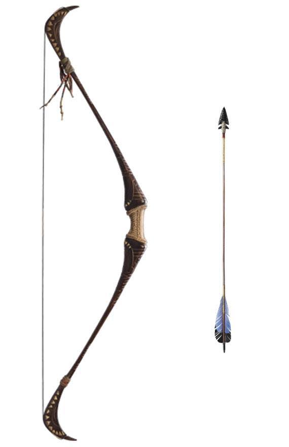 Lara Croft's Bow & Arrow Prop Replica A294213