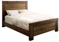 Rustic Natural King Panel Bed L69841