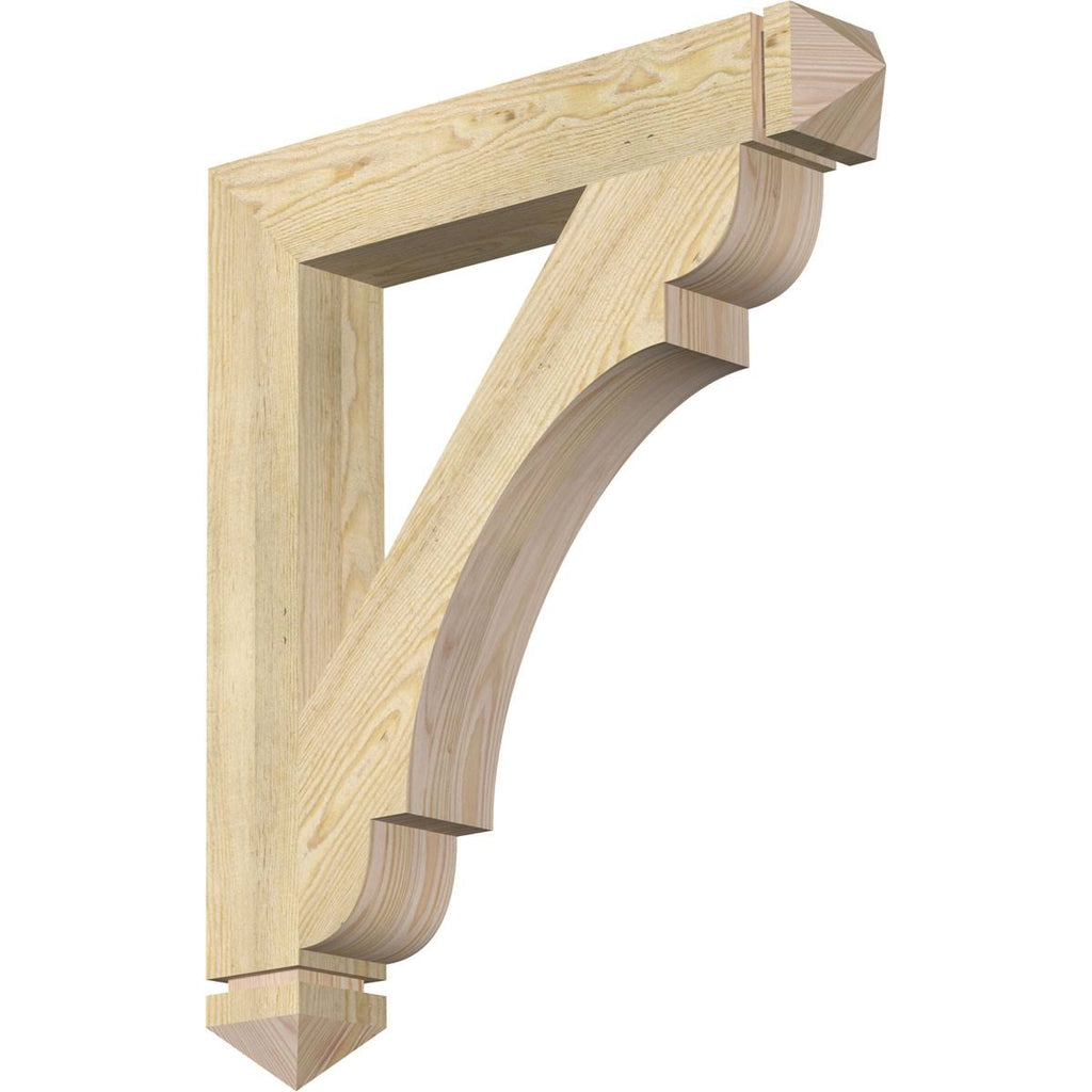 Douglas Fir Rough Sawn Bracket P163