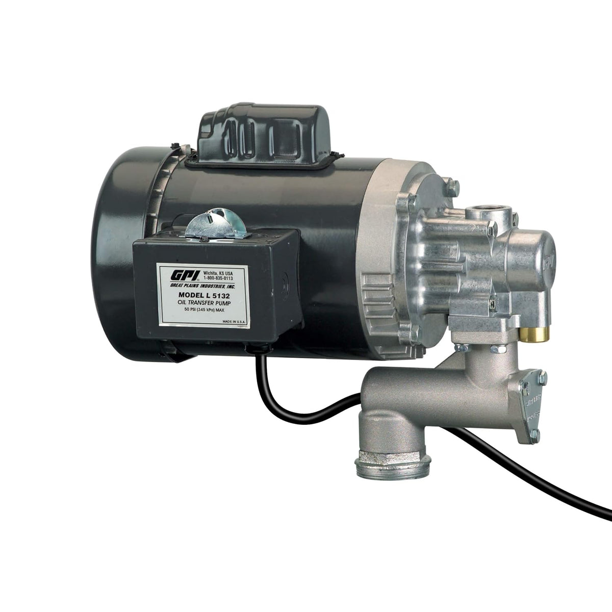 High Viscosity Oil Transfer Pump, 16 QPM, 115V/230AC V3473