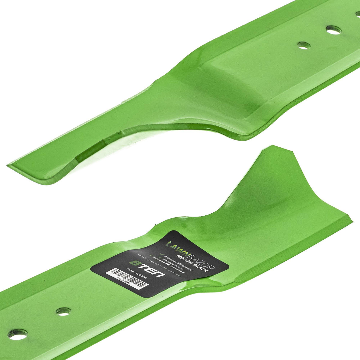 6 Pack 38 inch Green Lawn Mower Blade Z559111