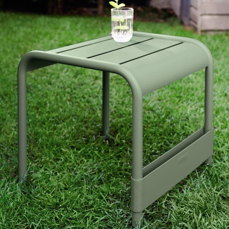 Metal Side Table Acapulco Blue E859