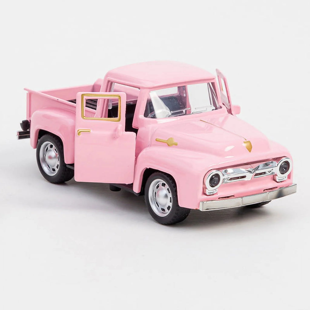 1:32 Vintage Alloy Pickup Truck Pull-Back Car Model Toys H20648