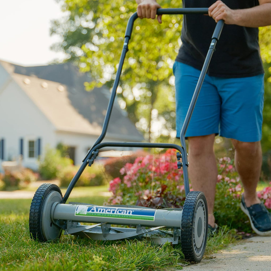 18-Inch 5-Blade Push Reel Lawn Mower R593669