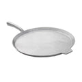 Yellow 14x22 Sand Cast Aluminum Pizza Tray with Handle L268105