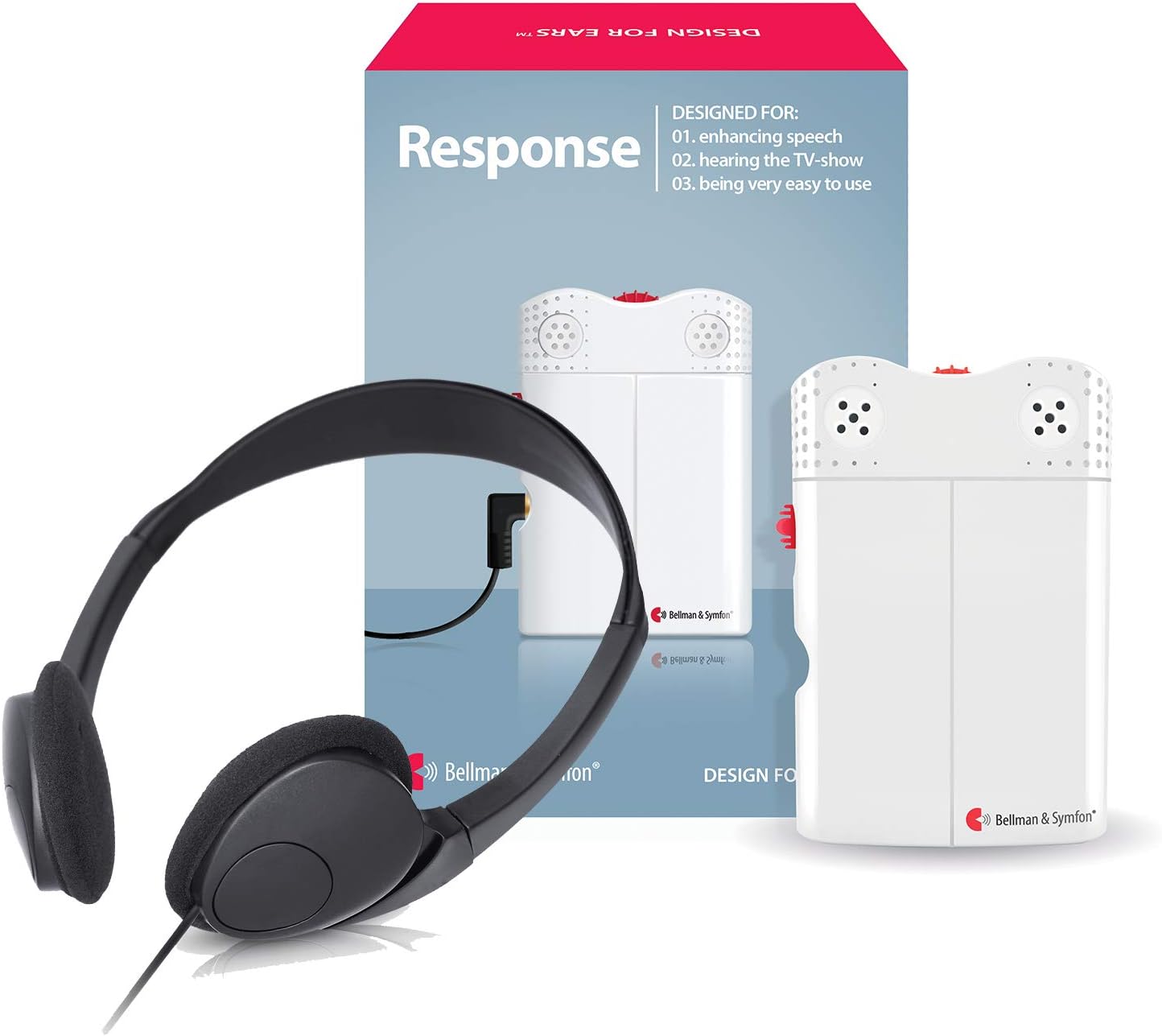 Wireless Digital Sound Amplifier with Headphones Z289712