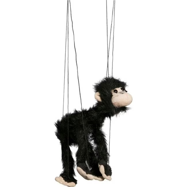 16 In. Baby Chimp Marionette Puppet Y134