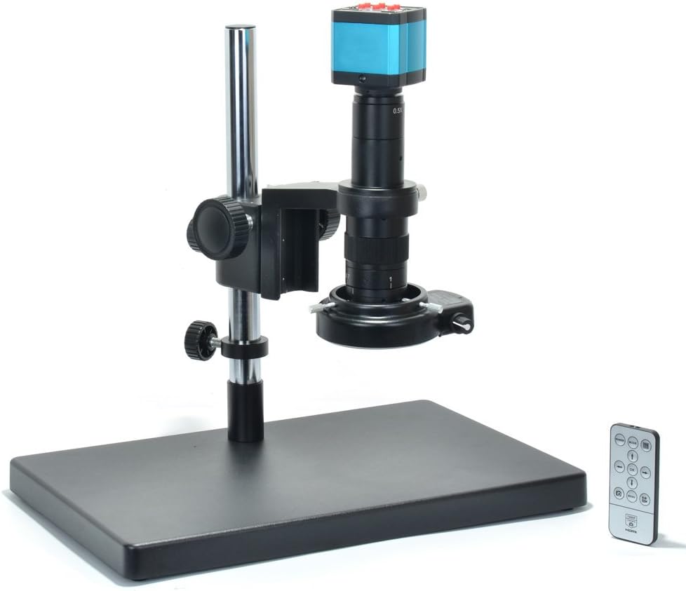 14MP HDMI USB Digital Microscope Camera Set with C-Mount Lens G4392