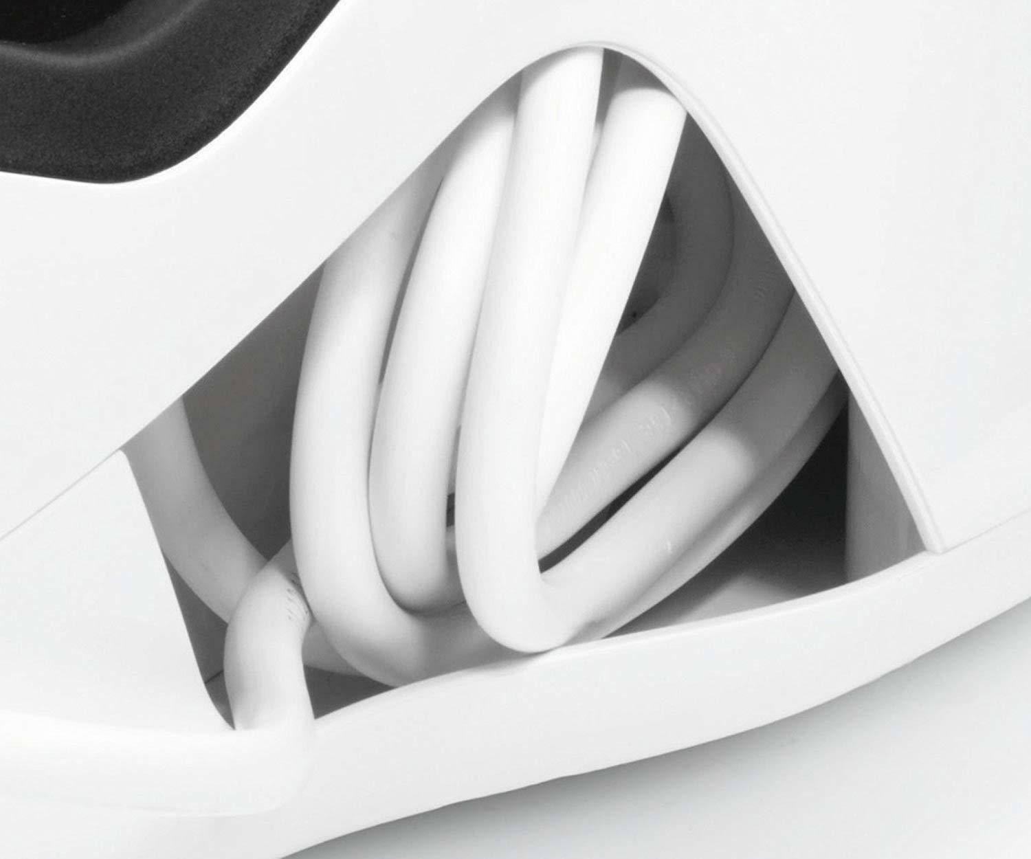 White 2400W Steam Iron C12109