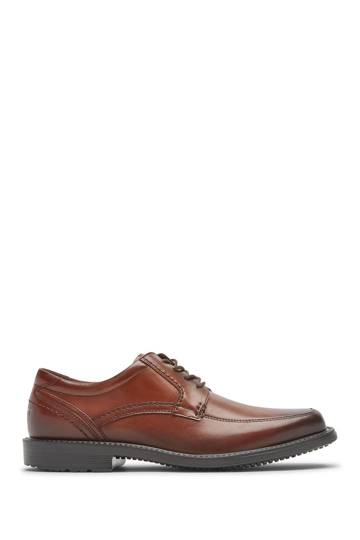 Brown Apron Toe Shoes V83738