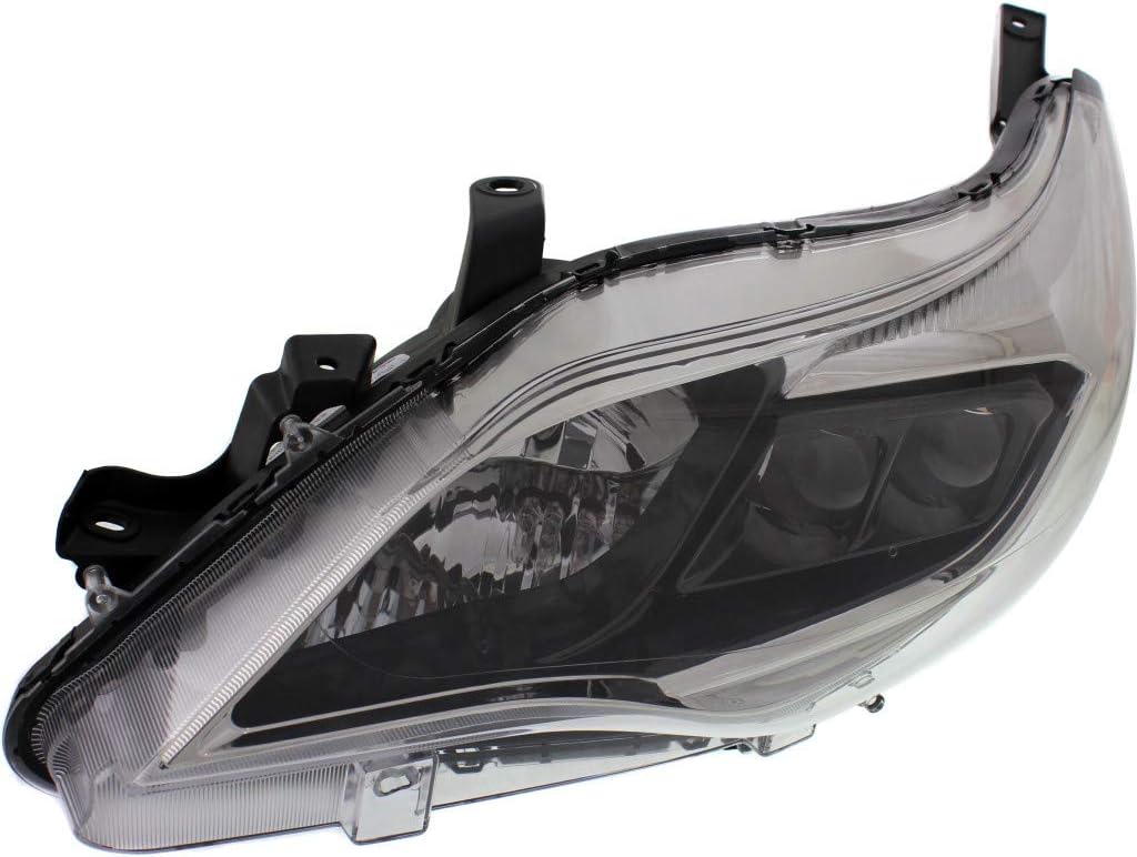 Headlight Assembly Halogen Pair for Toyota Avalon 2013 2014 2015 K4123