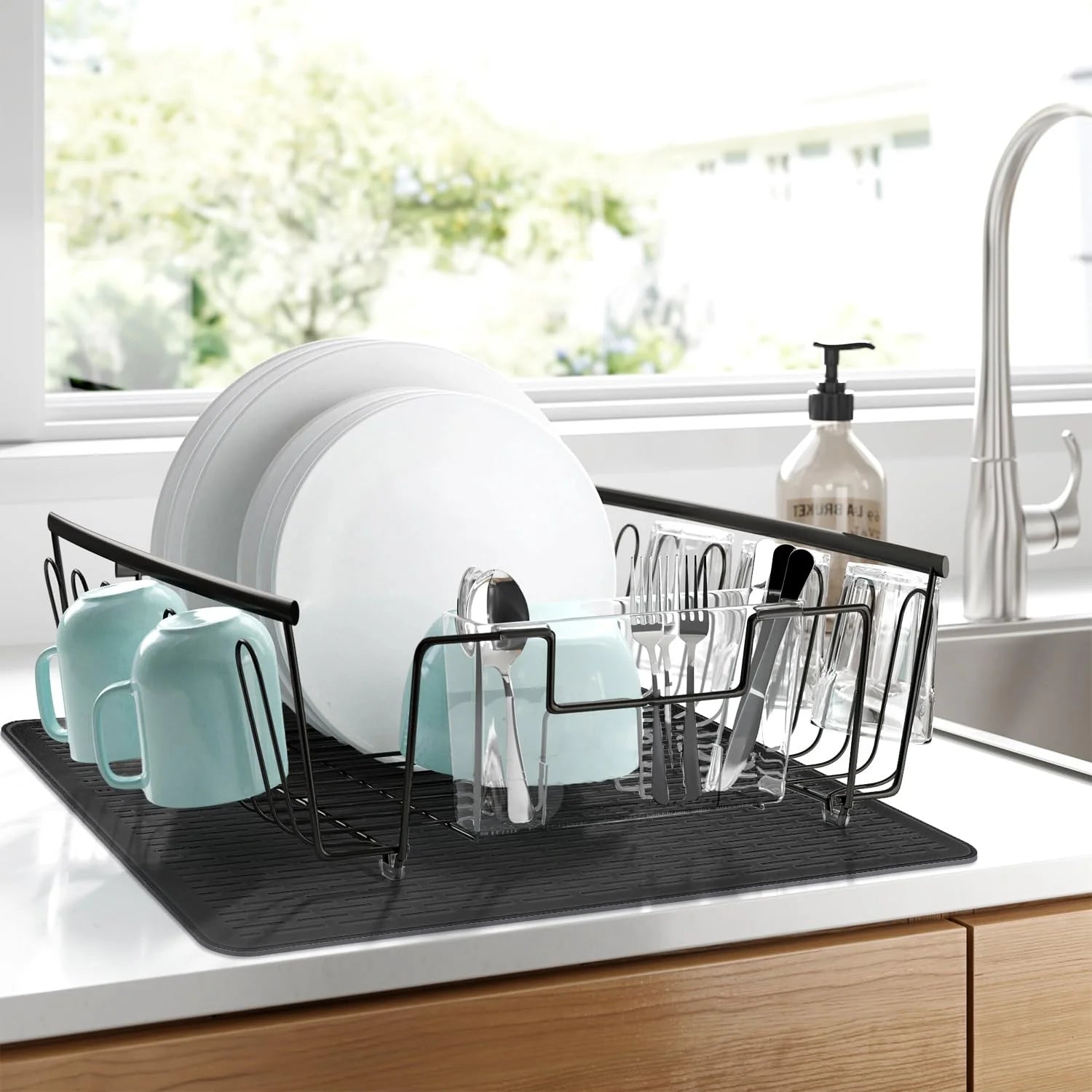 Silicone Stove Top Cover, 28" x 20", Heat Resistant Mat K633377