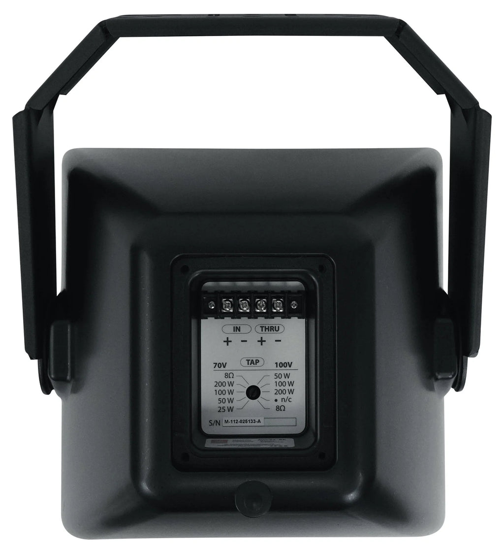 8" Black Indoor/Outdoor Surface Mount Speakers F42776