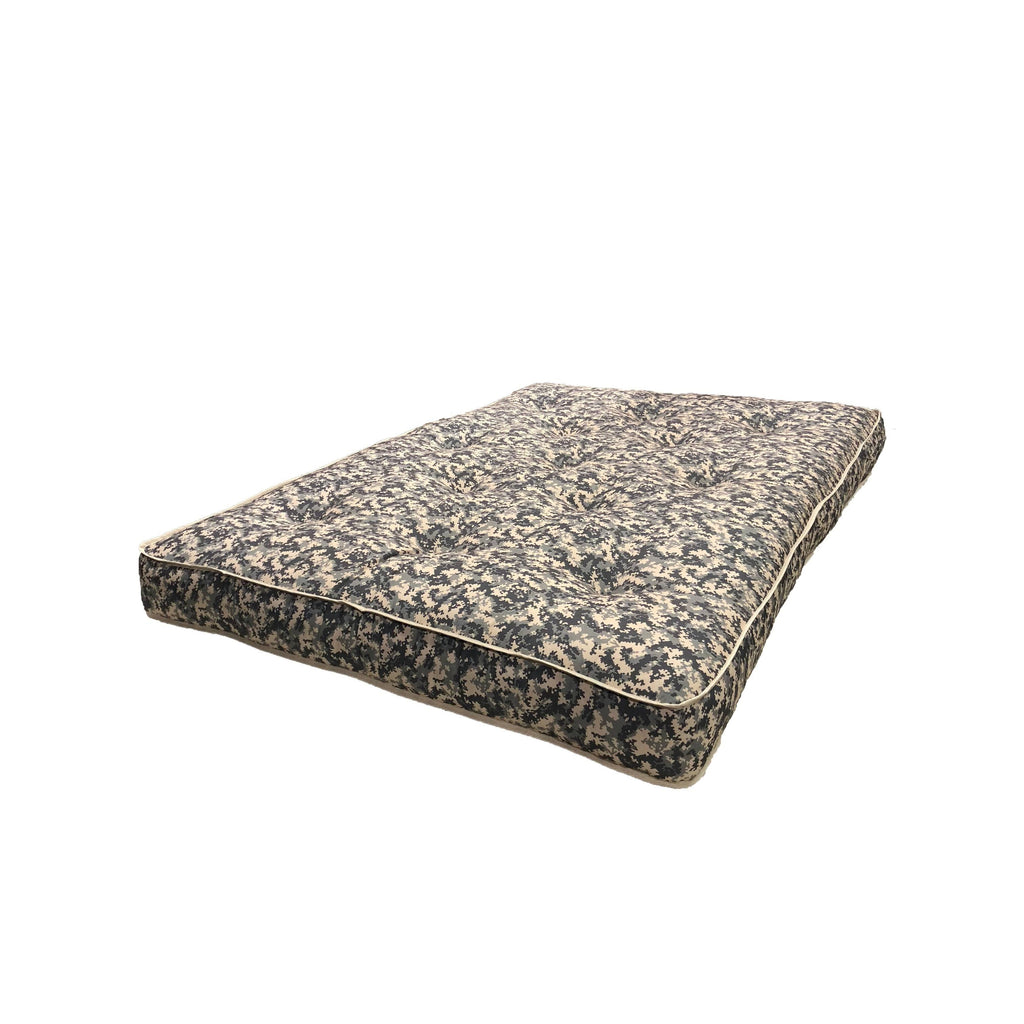 Camouflage Twin Innerspring Youth Mattress A553