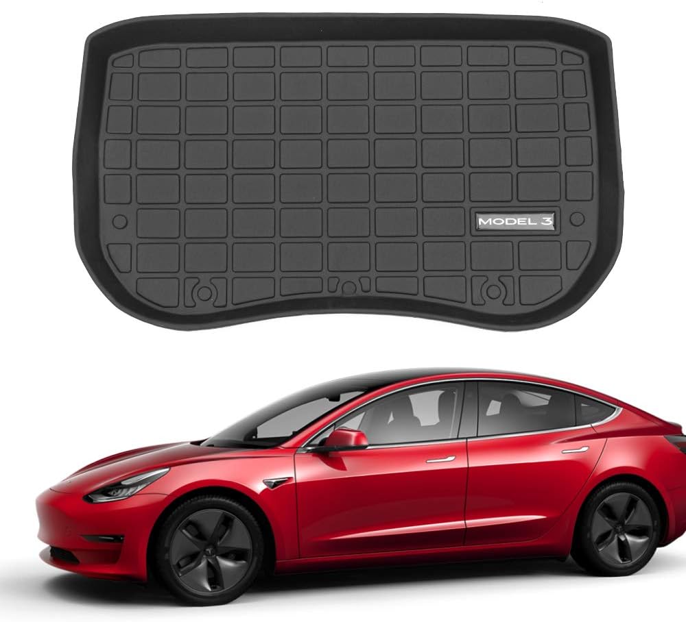 TPE Trunk Mats Set of 3 B58550