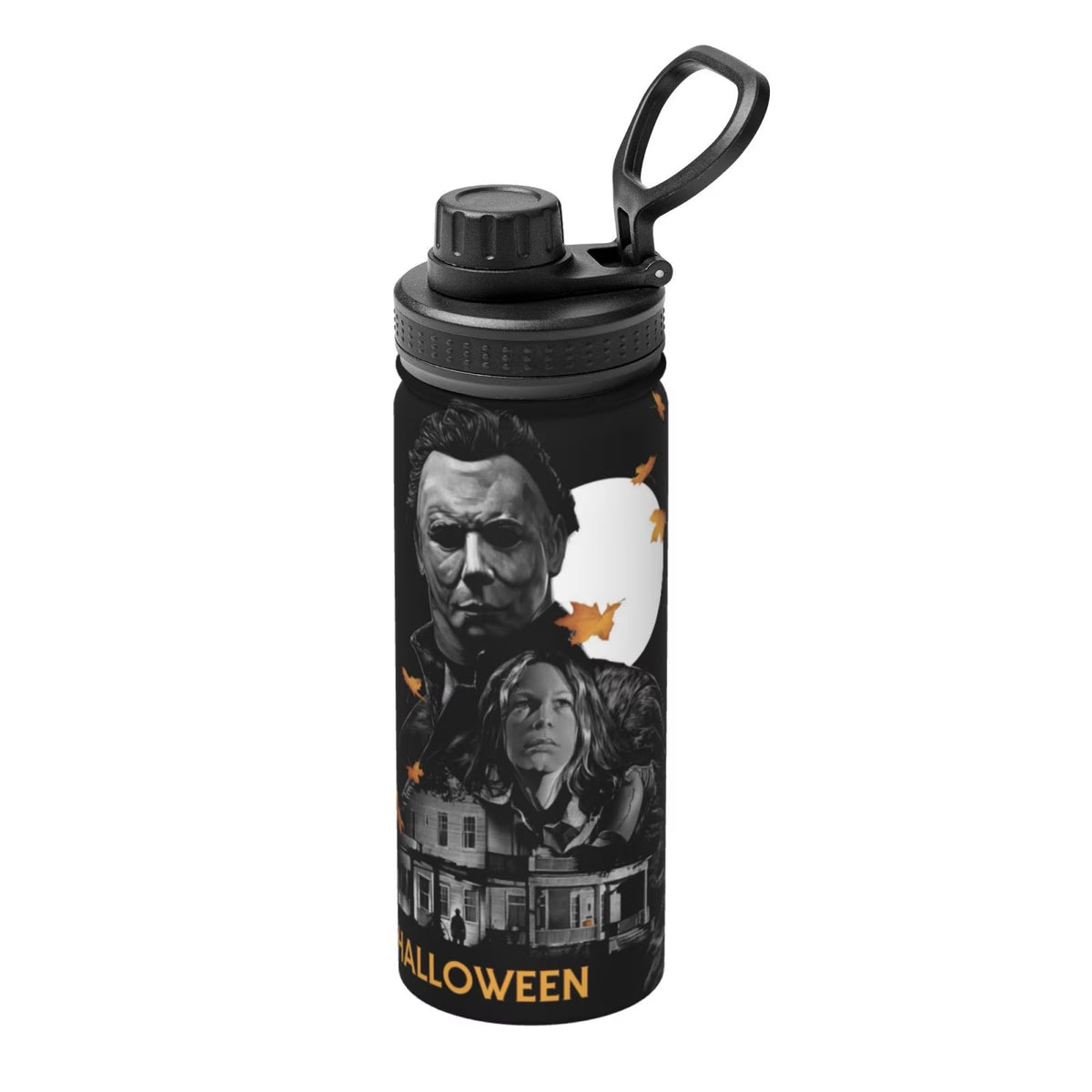 Insulated Stainless Steel Water Bottle 18OZ X743