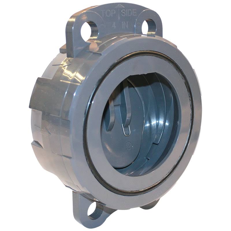 Wafer Check Valve, CPVC, 4 in. G241