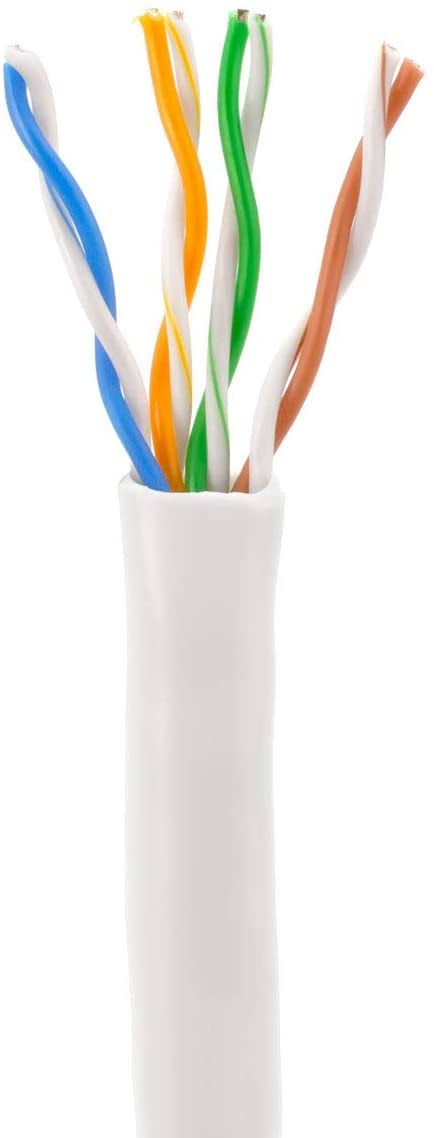 SolidRun by Cat5e Bulk Cable 250-Feet White G464