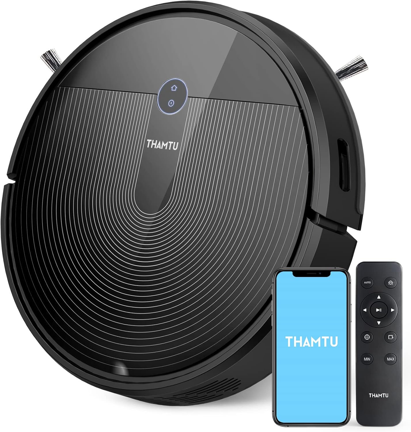 Robot Vacuum, 2500Pa Suction, Ultra Slim, Self-Charging A70948