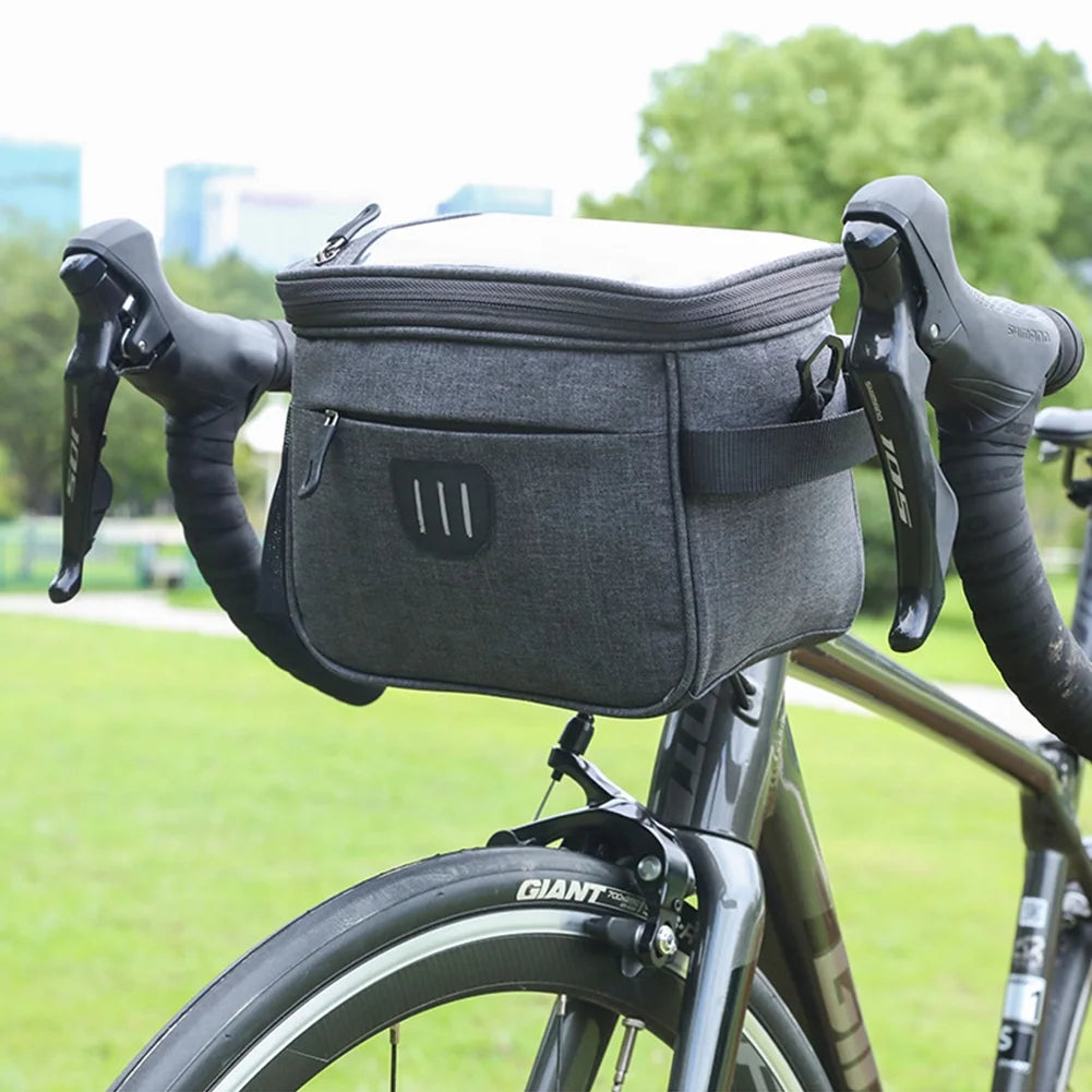 Bicycle Handlebar Pannier Bag 5L L765342