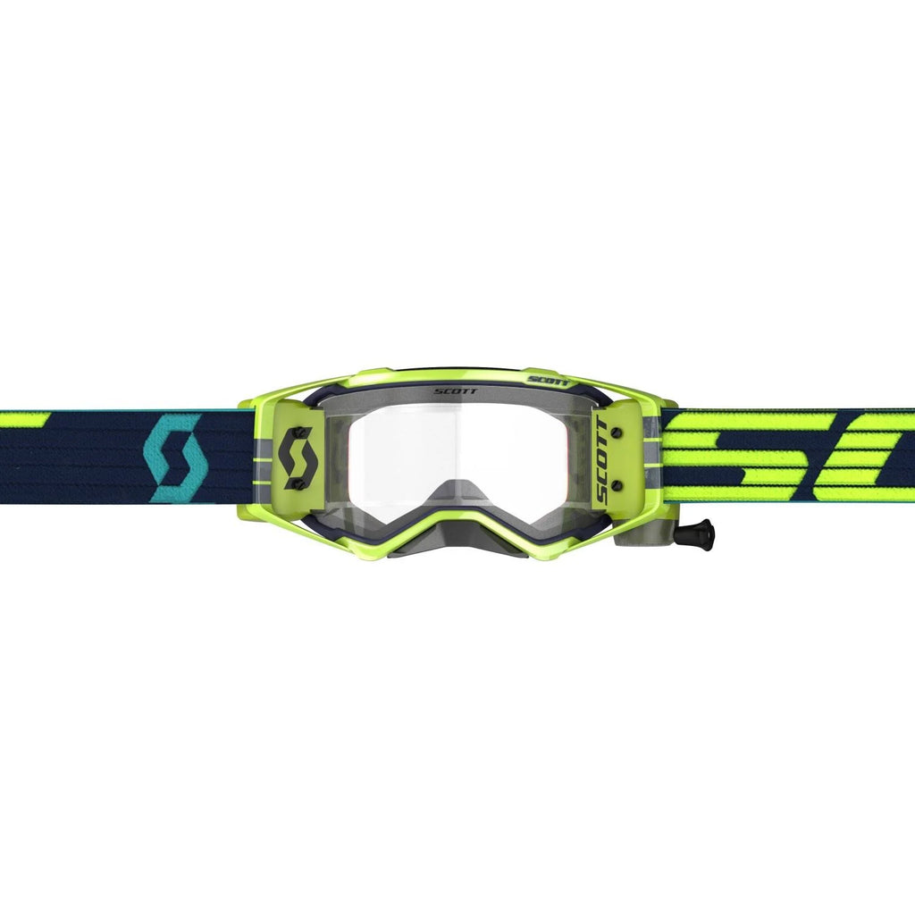 Blue Yellow Goggle D16409