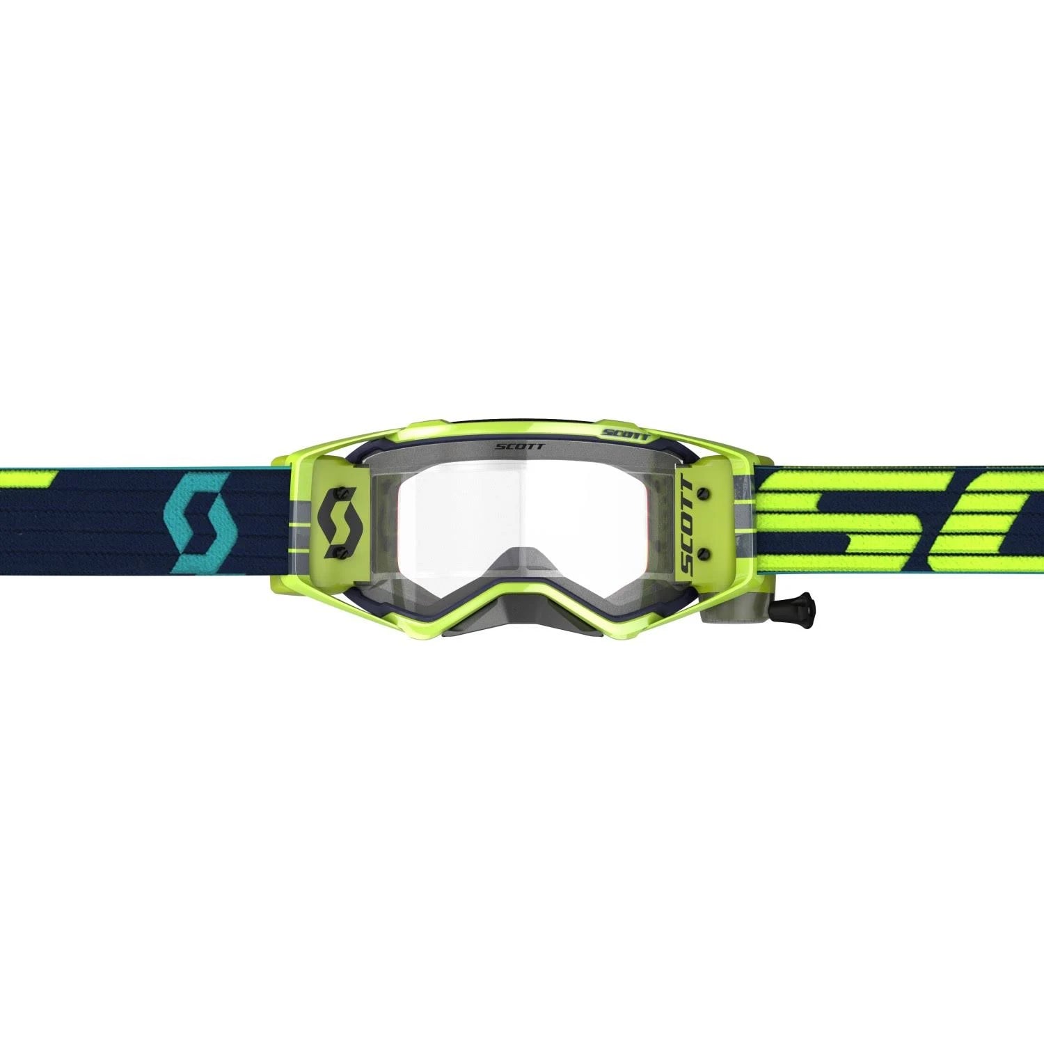 Blue Yellow Goggle D16409