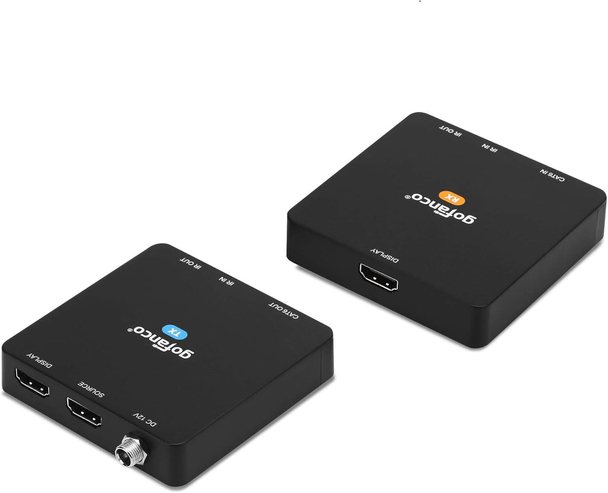 4K HDMI 2.0 Extender Balun Over CAT6 Ethernet Cable F113776
