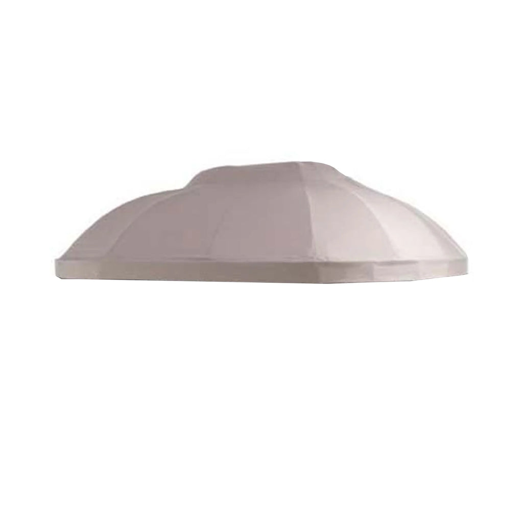 Replacement Canopy Top for Oval Dome Gazebo, 9.5 x 12.5-Feet, Beige J909443
