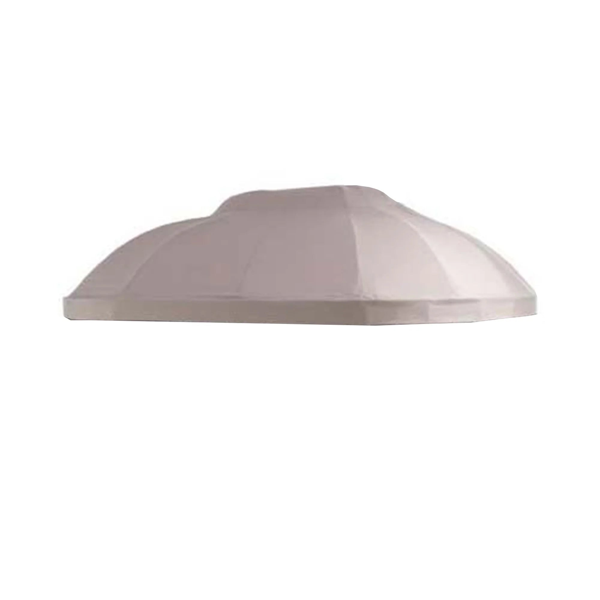 Replacement Canopy Top for Oval Dome Gazebo, 9.5 x 12.5-Feet, Beige J909443