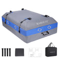 Rooftop Cargo Carrier Bag, 21 Cubic Feet Heavy Duty Waterproof Car Bag, 8 Door Hooks, Storage Bag B394