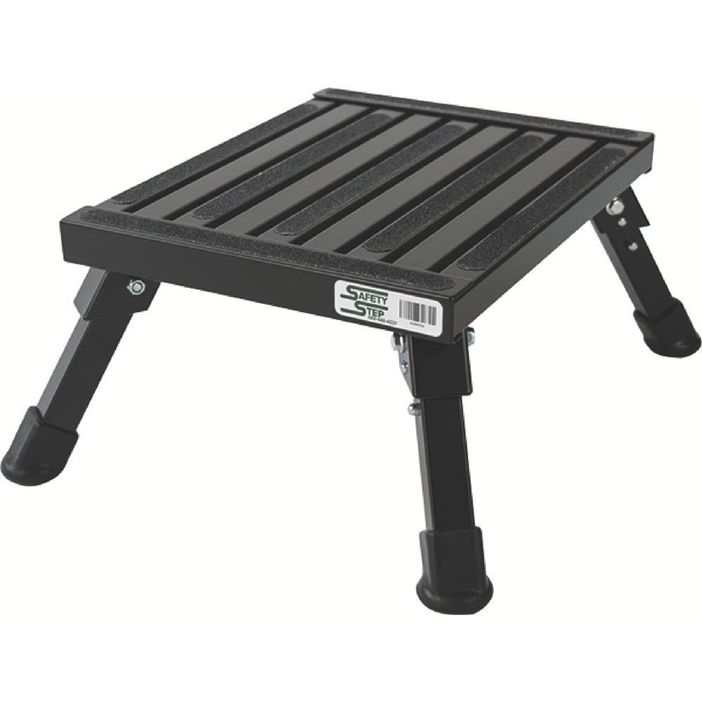 Small Folding Step Black T289976