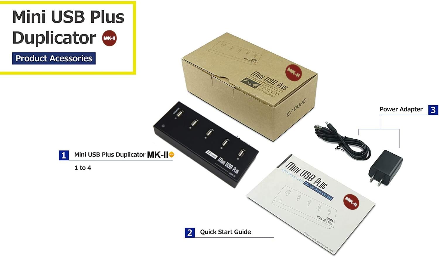 Mini USB Flash Drive Copier P889655