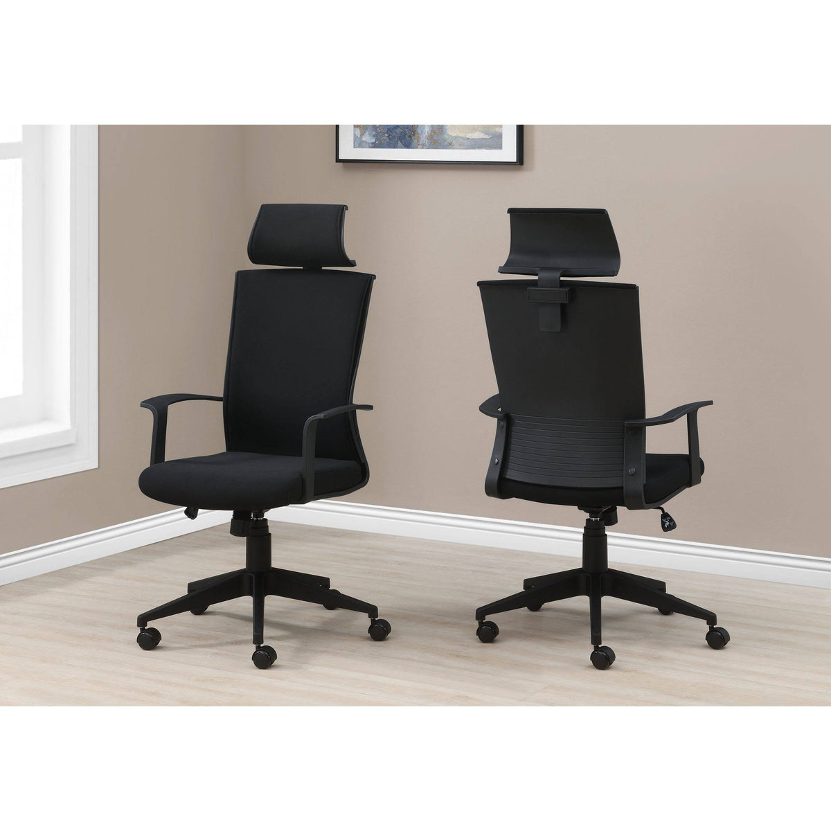 Black High Back Executive Office Chair G8221