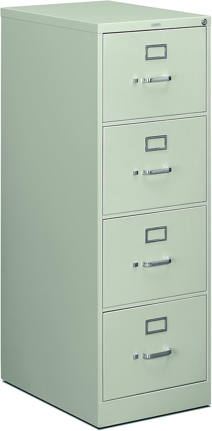 4-Drawer Legal File Filing Cabinet Black L602984