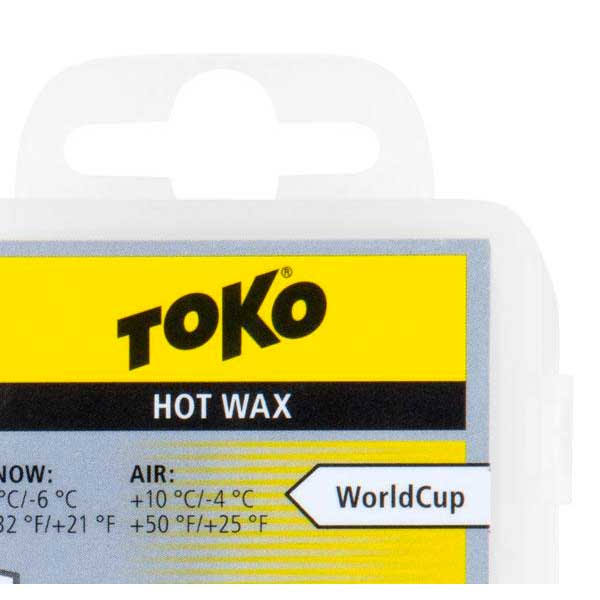 Yellow 120 Grams Ski Wax N263