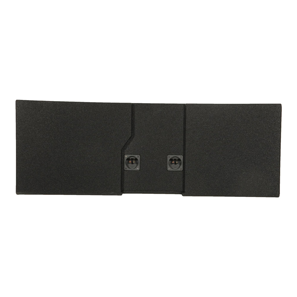 Dual 12x22 Under Seat Subwoofer Box S93004