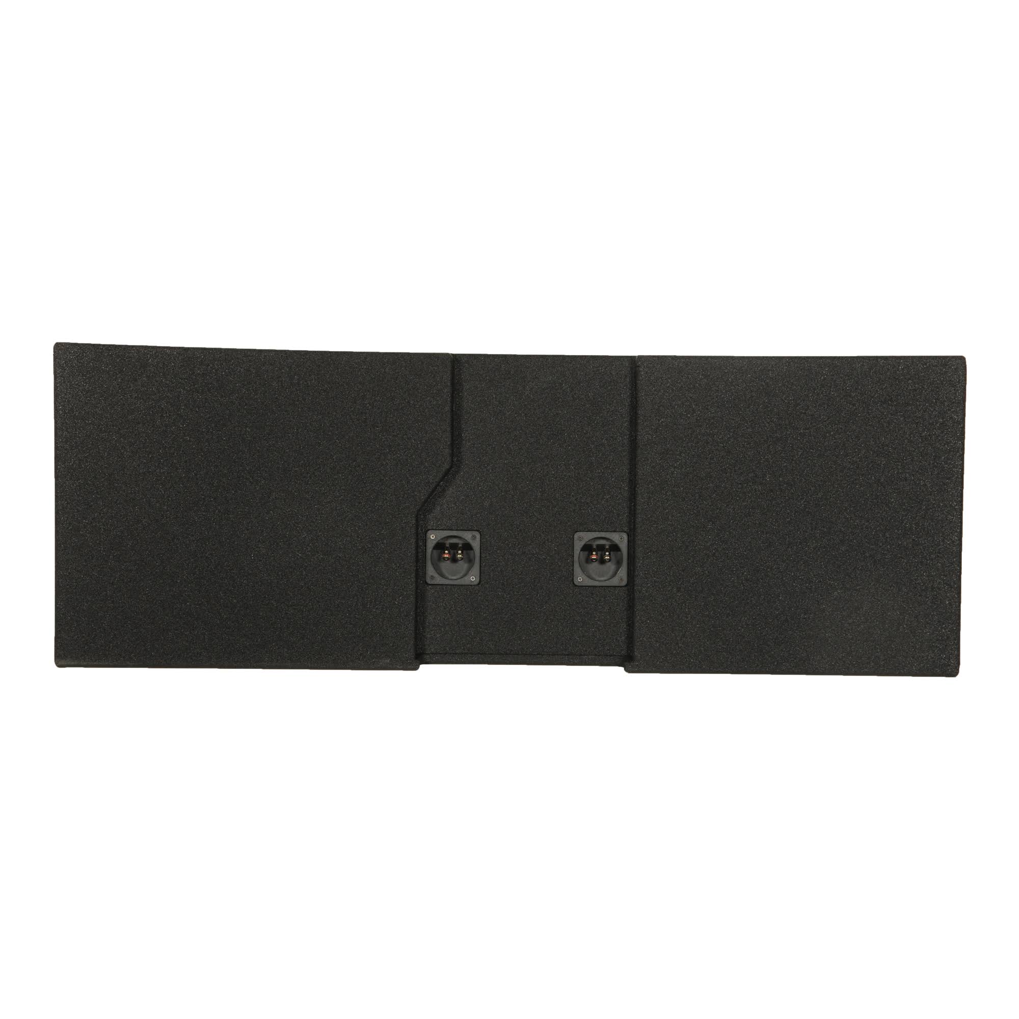 Dual 12x22 Under Seat Subwoofer Box S93004