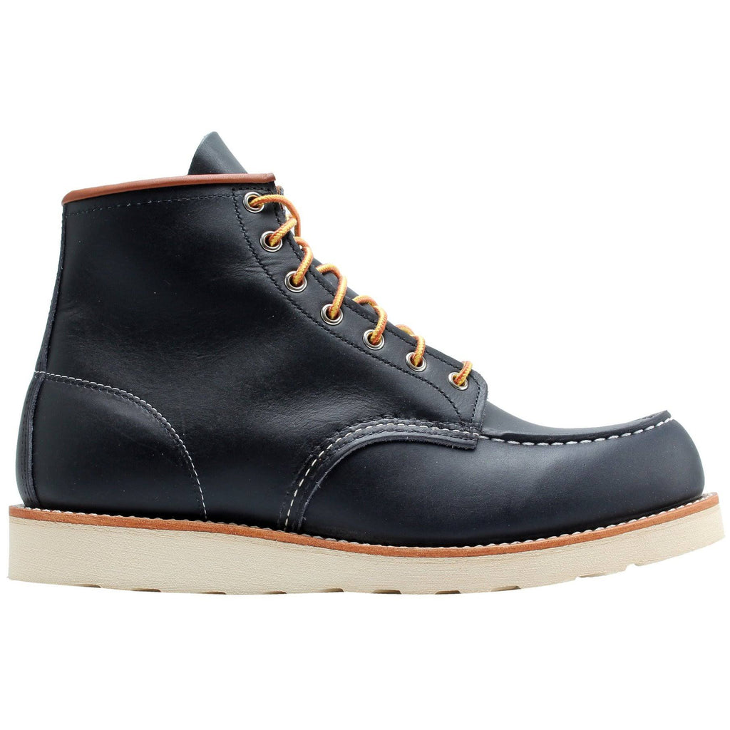 Navy Portage 6 inch Moc Boots Y21230