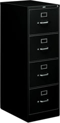 4-Drawer Legal File Filing Cabinet Black L602984