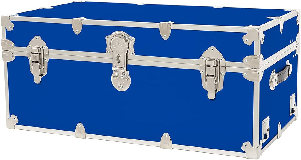 Large Armor Trunk 32x18x14 (Silver) K789