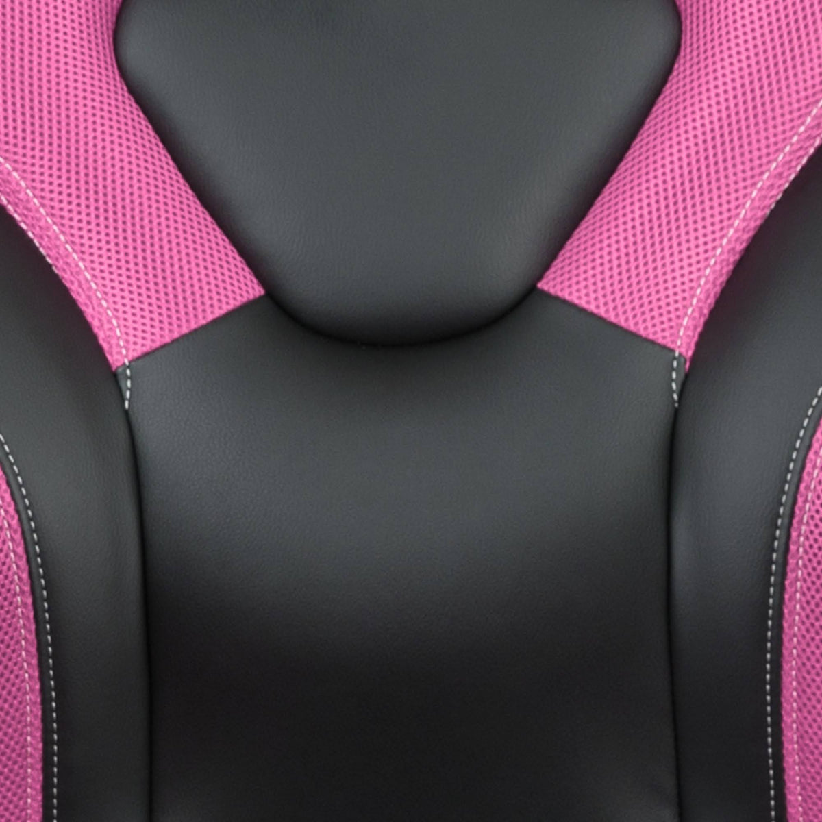 Pink/Black LeatherSoft Gaming Chair A50480