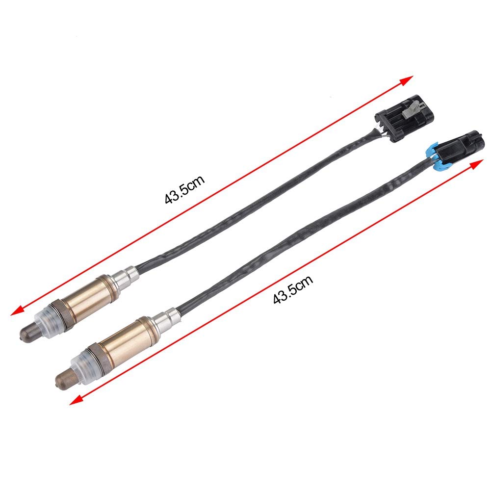 4Pcs Upstream and Downstream Oxygen Sensor Set E82300