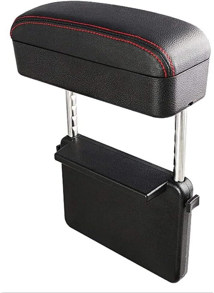 Black Armrest Storage Organizer Box Pack of 2 G13804