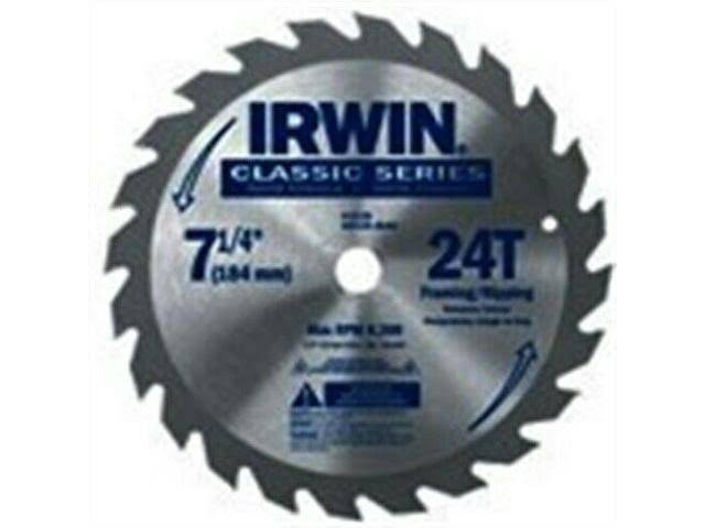 25 Pc Carbide Tipped Circular Saw Blade R874133