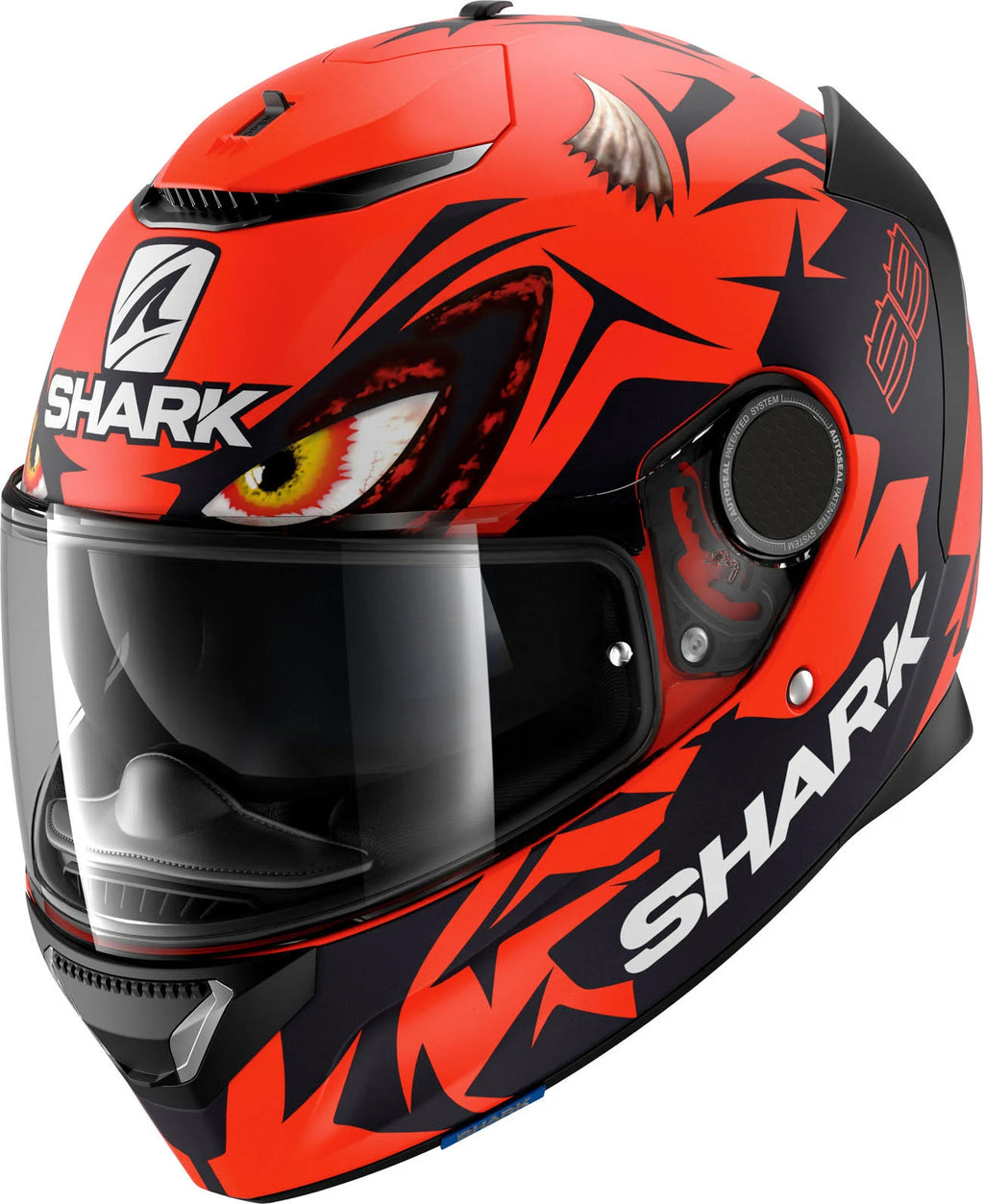Red Austrian GP Helmet N92961