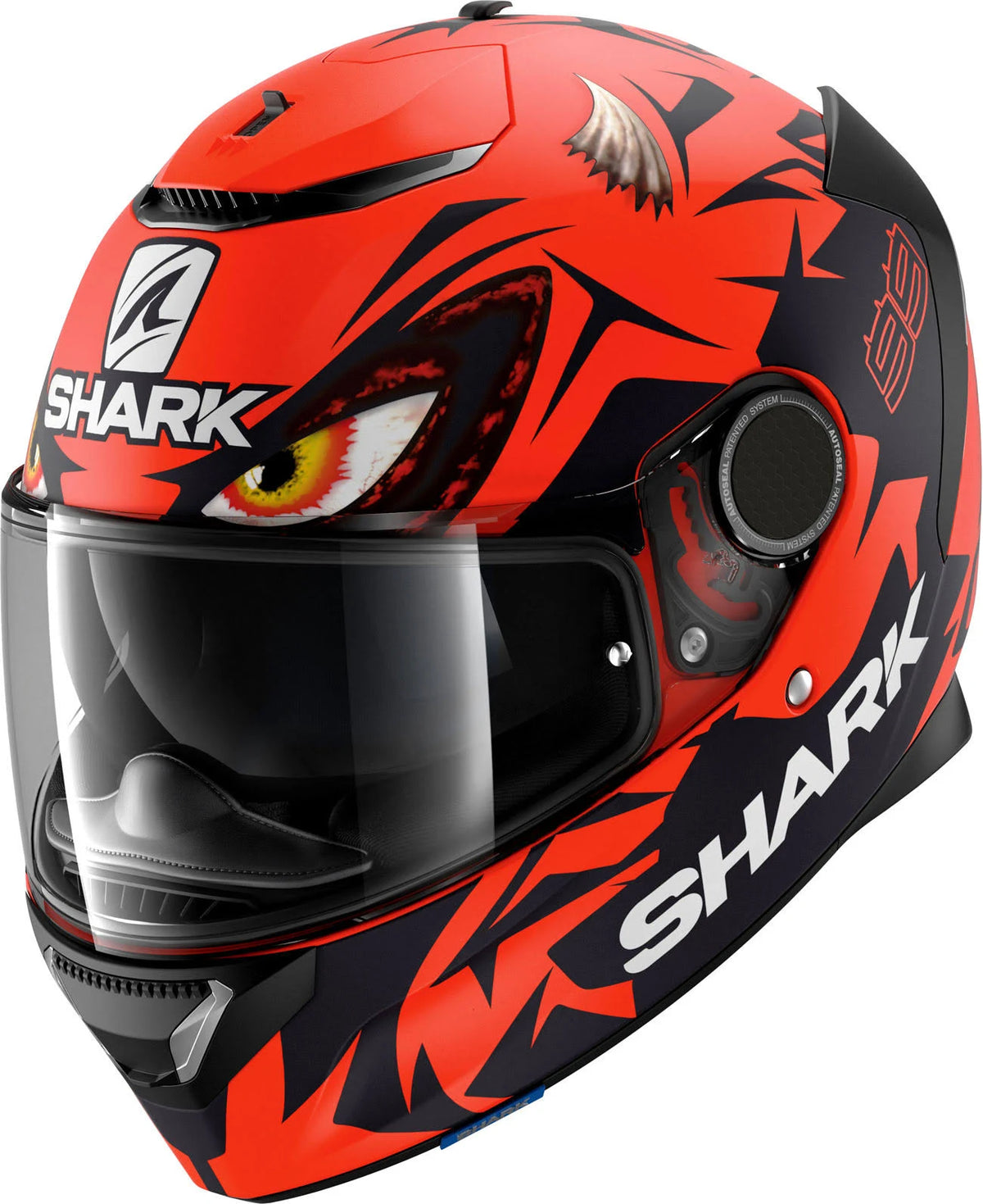 Red Austrian GP Helmet N92961