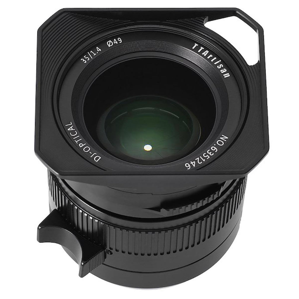 35mm f/1.4 Full Frame Lens for Leica M, Black O856