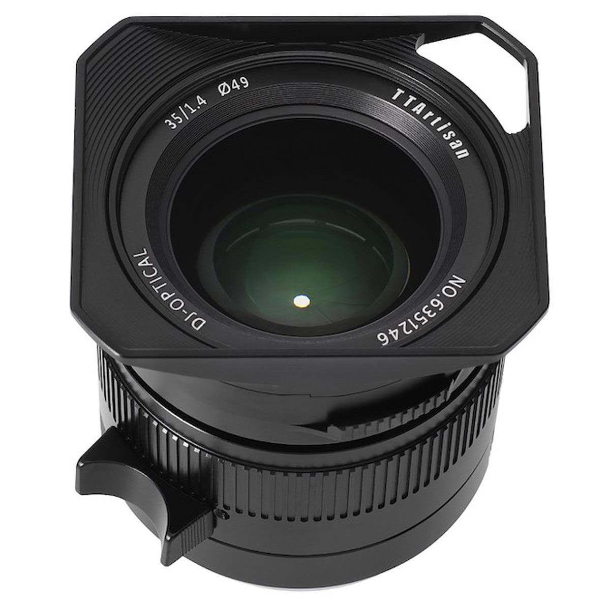 35mm f/1.4 Full Frame Lens for Leica M, Black O856