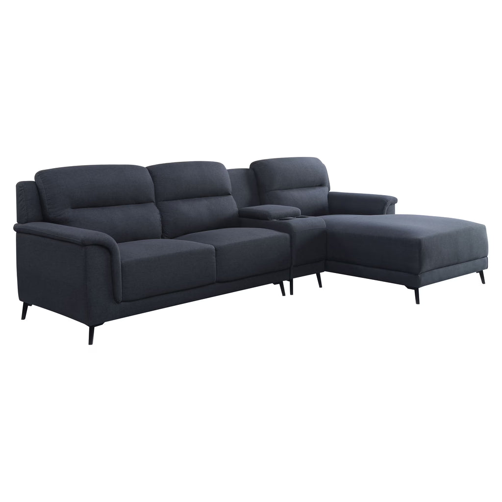 Gray Sectional Sofa G8244