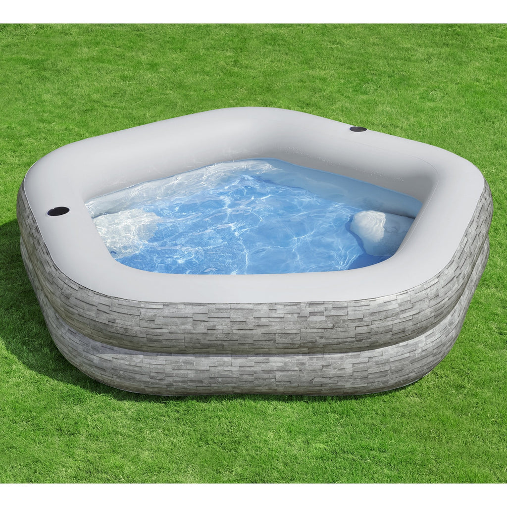 Family Inflatable Kiddie Pool B698951